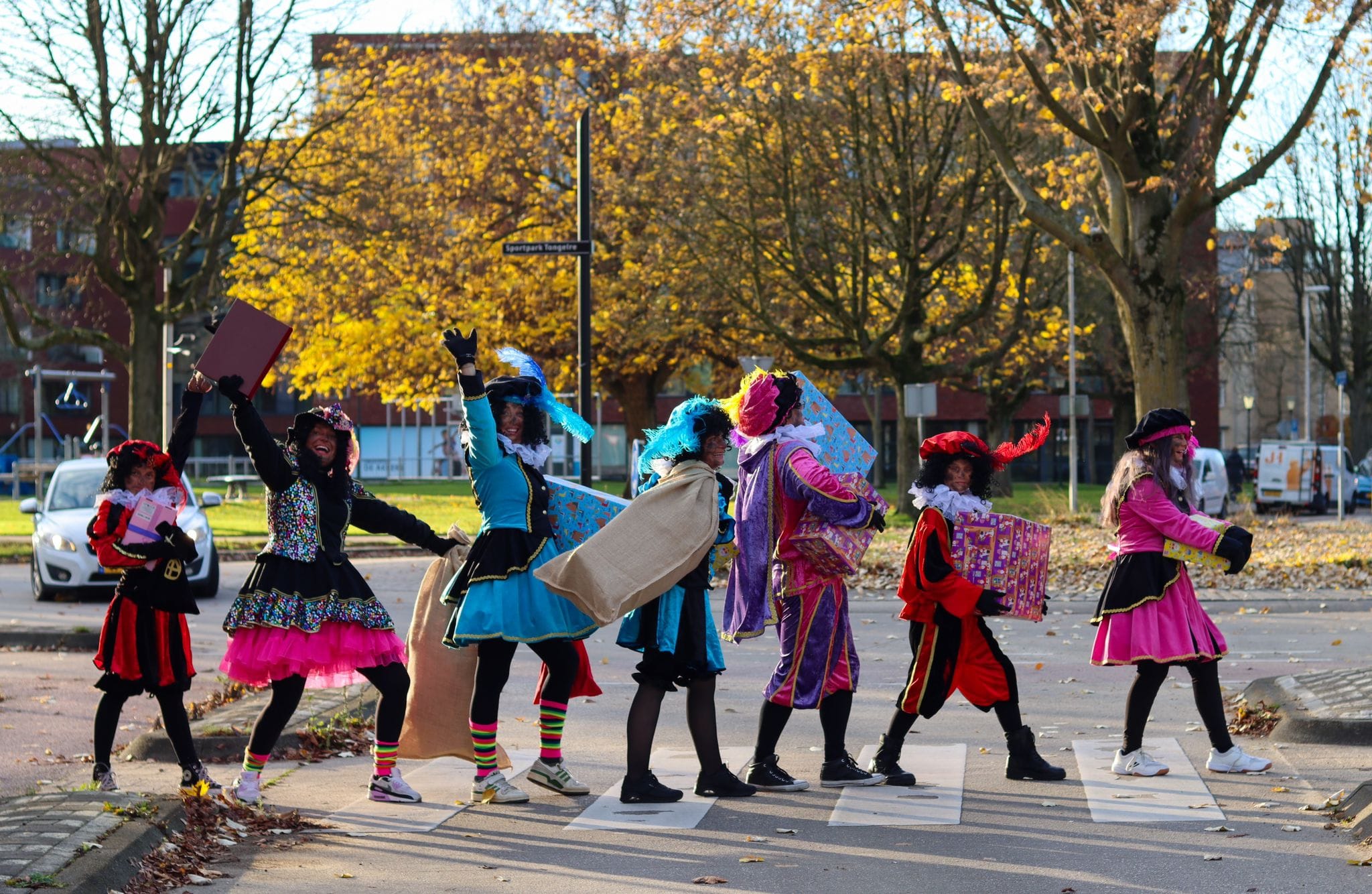 Bedrijfsfeest schminken